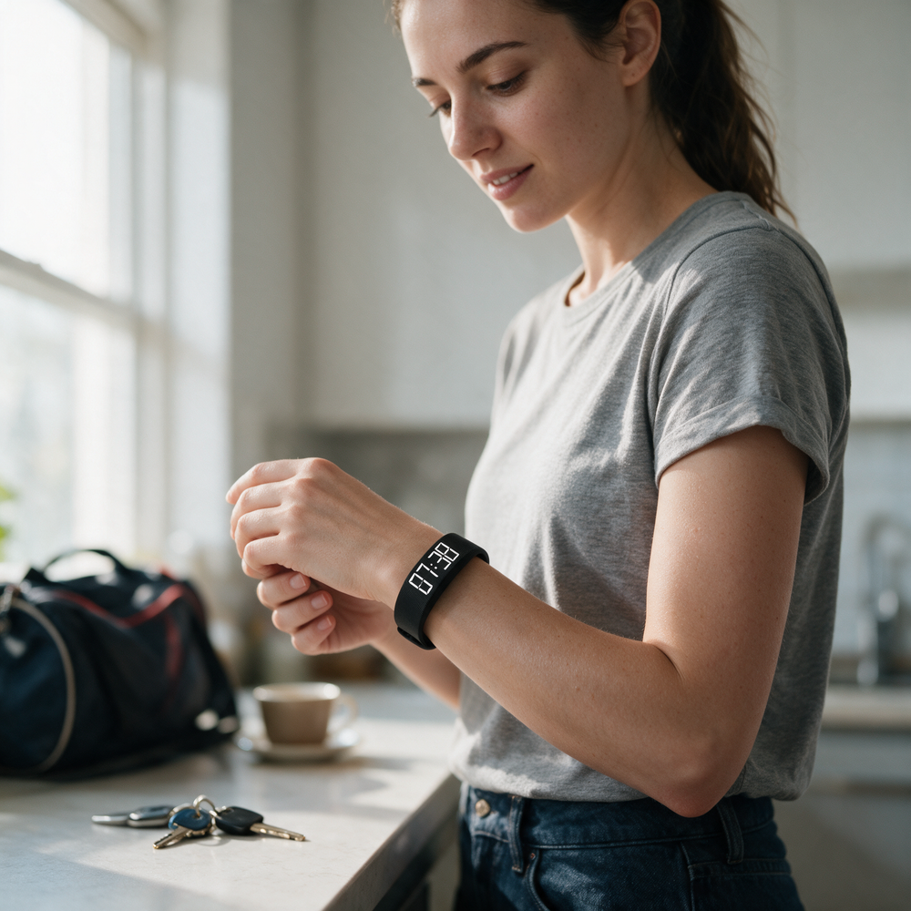 Silent Alarm Bracelet